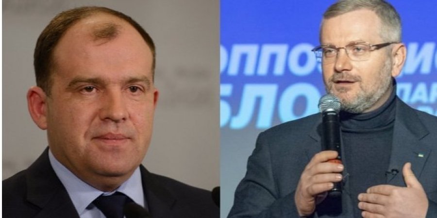 Дмитро Колєсніков і Олександр Вілкул (Фото: Колаж фото opposition.com.ua)