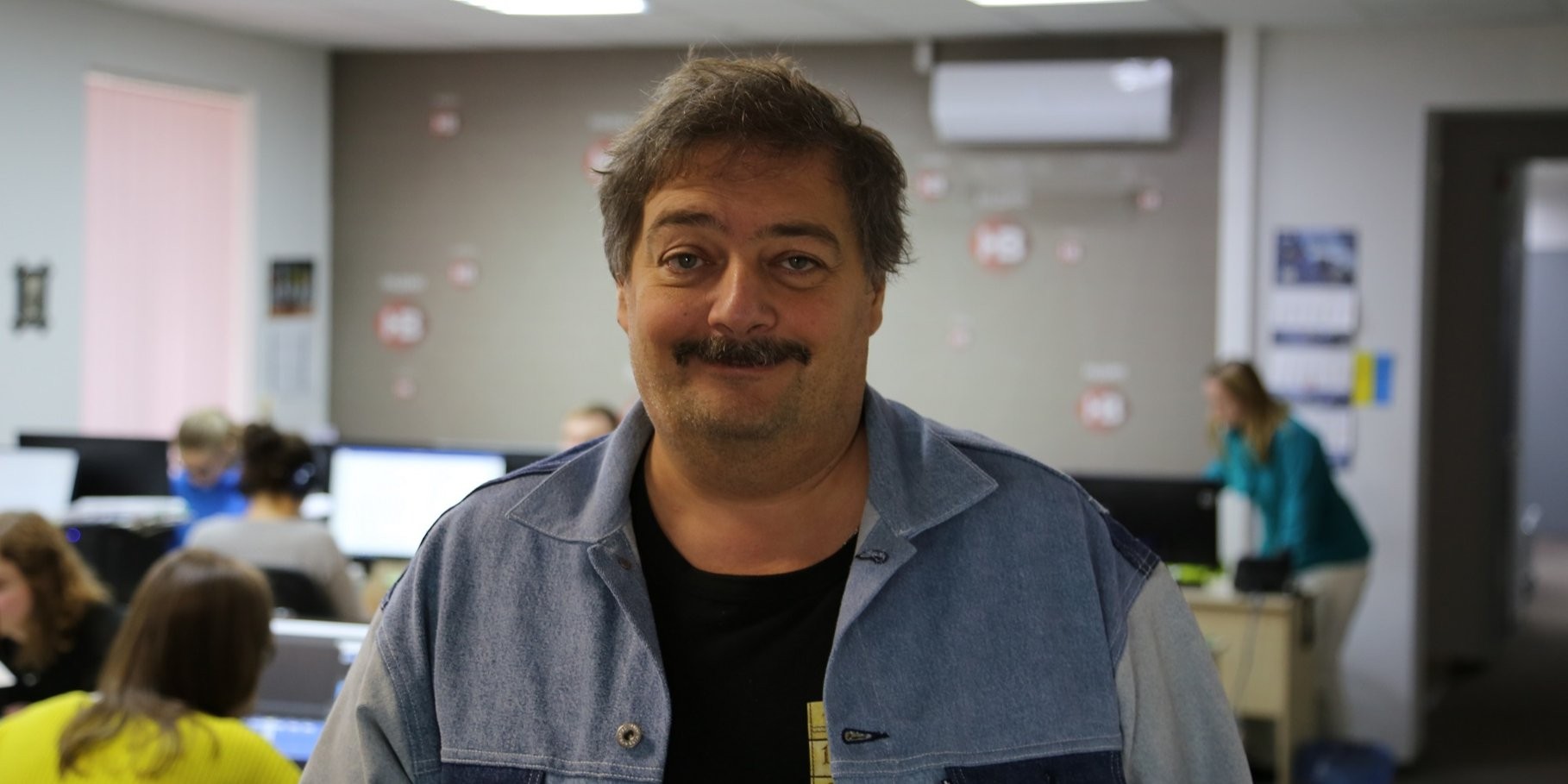 Дмитро Биков&nbsp;— відомий російський письменник, журналіст і літературний критик (Фото: Дмитро Львович Биков via Facebook)