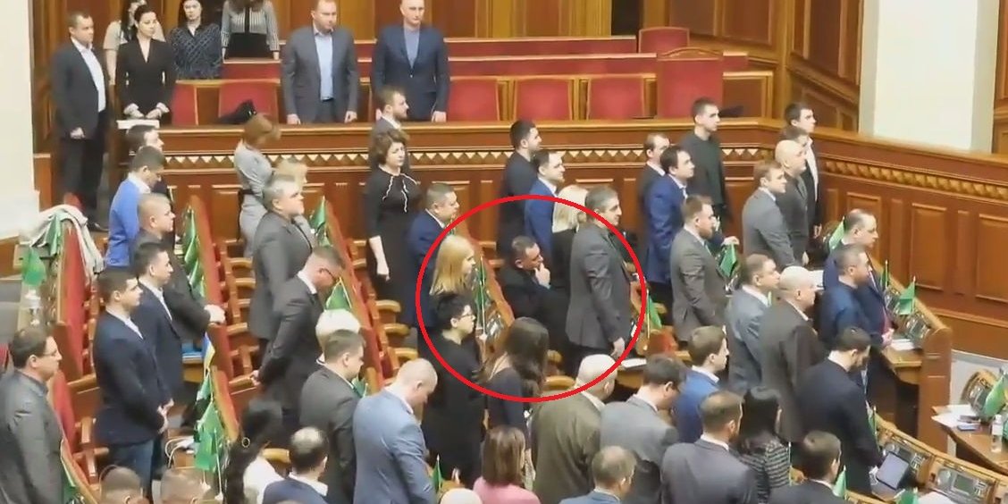 Бужанський хоче, щоб у&nbsp;Раді шанували й&nbsp;силовиків часів Януковича (Фото: Скріншот з відео&nbsp;НВ)