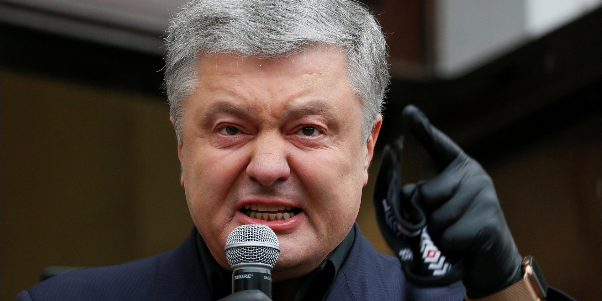 П’ятий президент України Петро Порошенко (Фото: REUTERS / Gleb Garanich)