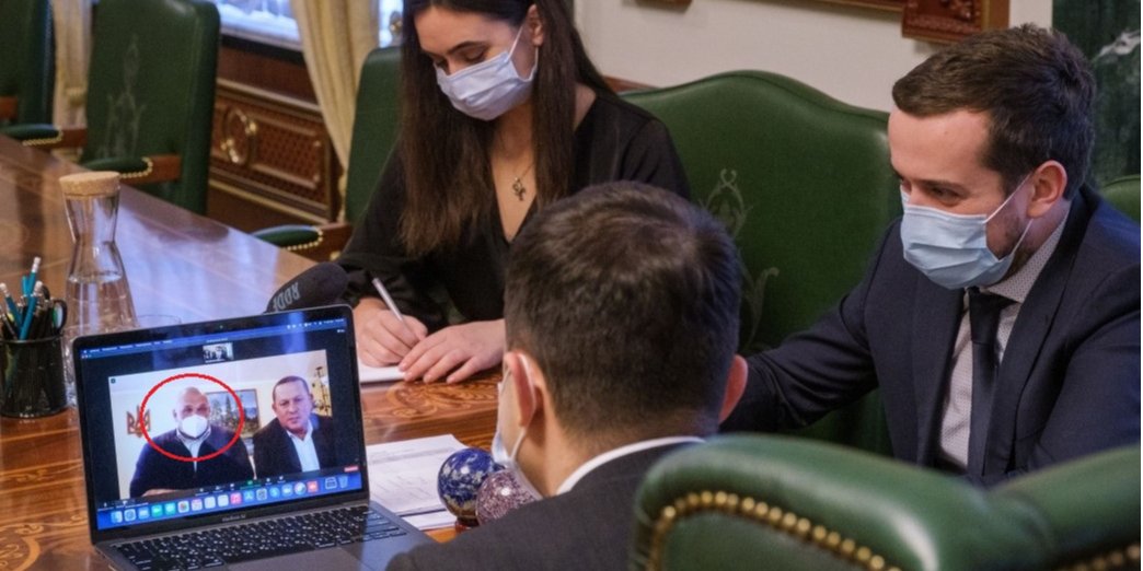 Василя Вірастюка долучили до&nbsp;наради за&nbsp;участі президент за&nbsp;три дні до&nbsp;виборів (Фото: ОП)