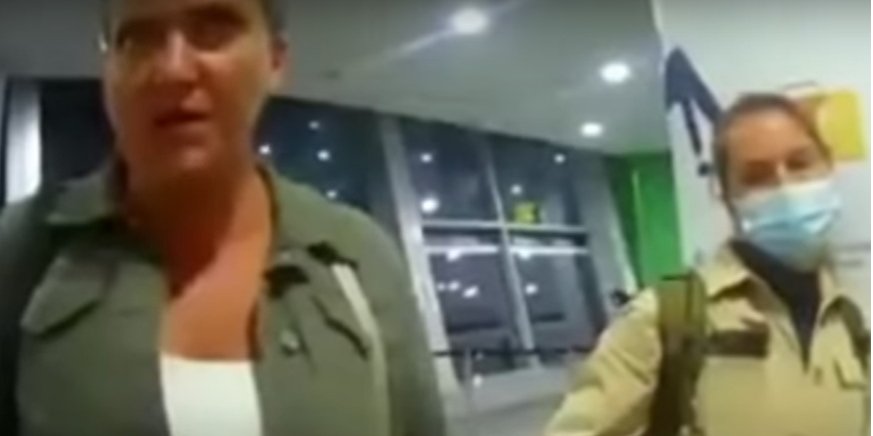 Надія Савченко та її сестра Віра надали прикордонникам фальшиві COVID-сертифікати, коли в'їжджали в&nbsp;Україну (Фото: Скріншот відео ТСН / YouTube)