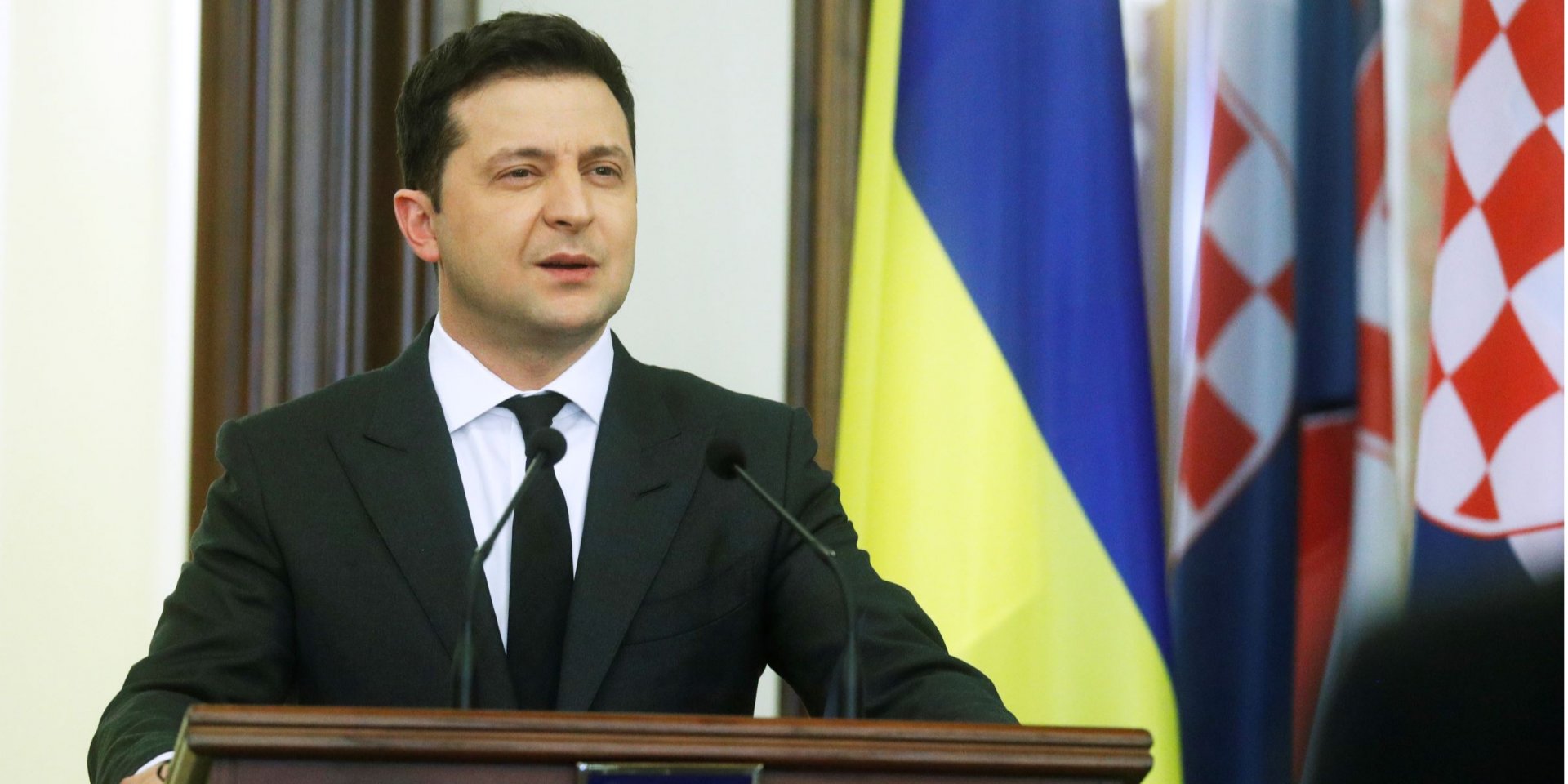 Зеленський різко відповів на&nbsp;вимогу України (Фото: Valentyn Ogirenko/Pool/Reuters)