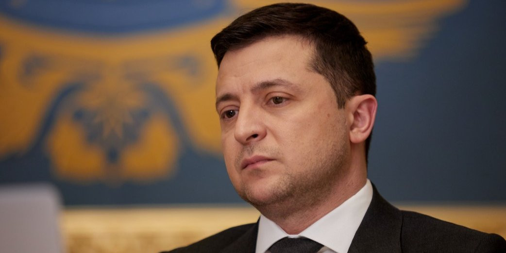 Ukrainian President Volodymyr Zelensky (Photo: Ukraine's President press service)