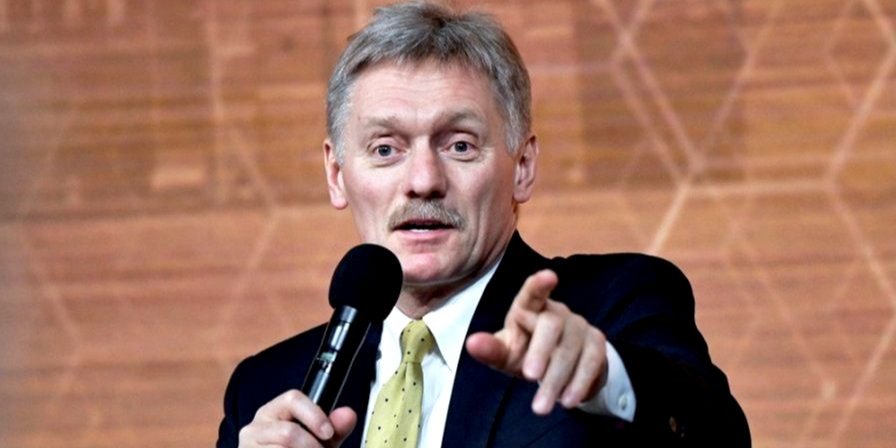 Kremlin's spokesman Dmitrii Peskov (Photo: Alexei Nikolsky/Reuters)