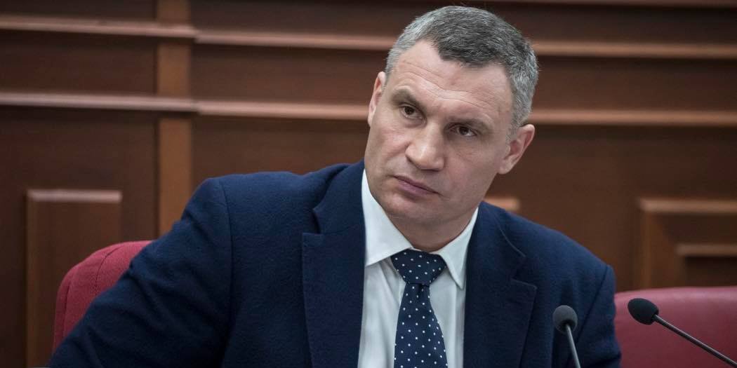 Kyiv mayor Vitaliy Klitschko (Photo: Klitschko/Facebook)