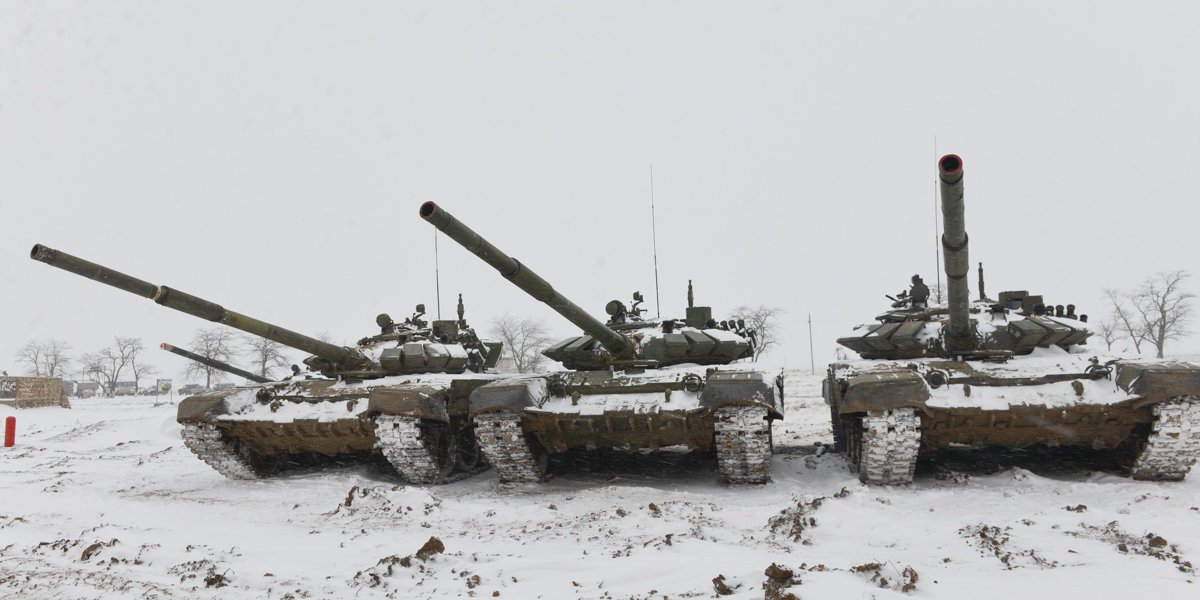 Світовий порядок зазнає краху, якщо Росія таки піде на&nbsp;повномасштабне вторгнення в&nbsp;Україну (Фото: Міноборони&nbsp;РФ)