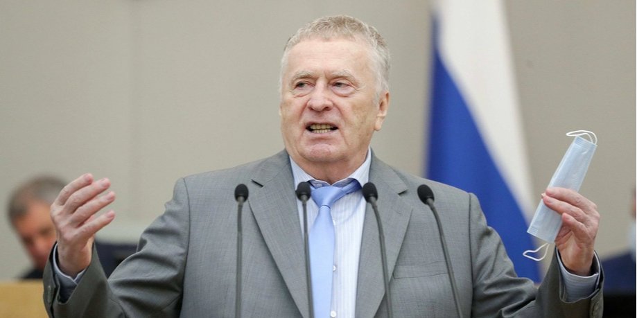 Володимир Жириновський «уславився» скандалами, бійками та&nbsp;ненавистю до&nbsp;України (Фото: ldpr.ru)