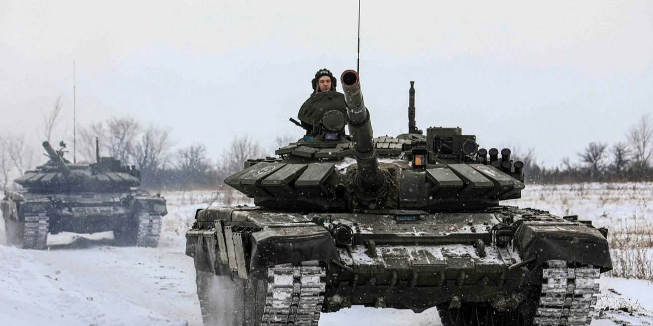 Russian servicemen pictured during a combat training (Photo: Russian Defence Ministry/Handout via REUTERS)