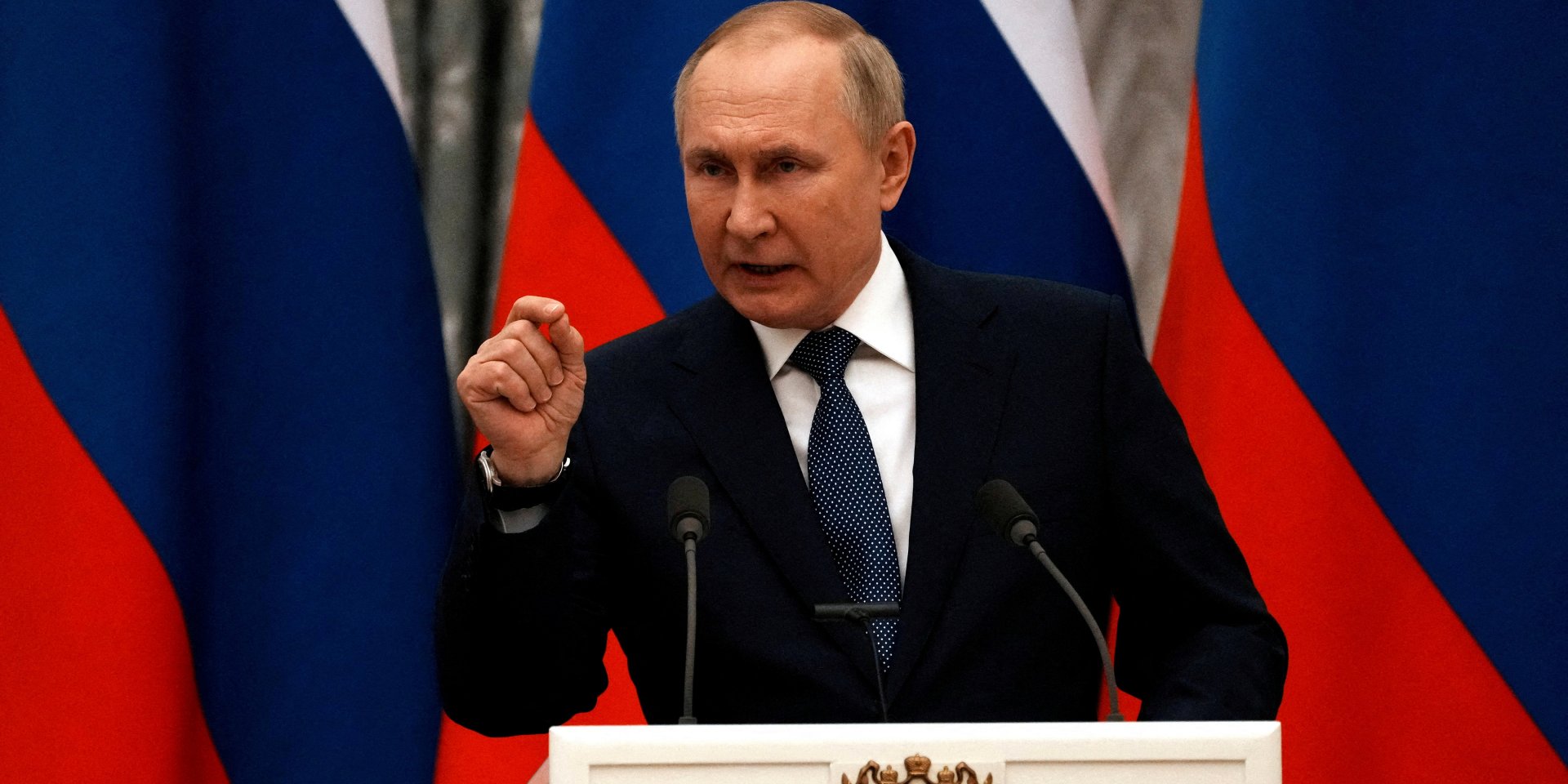 Russian President Vladimir Putin (Photo: Thibault Camus/Pool via REUTERS)