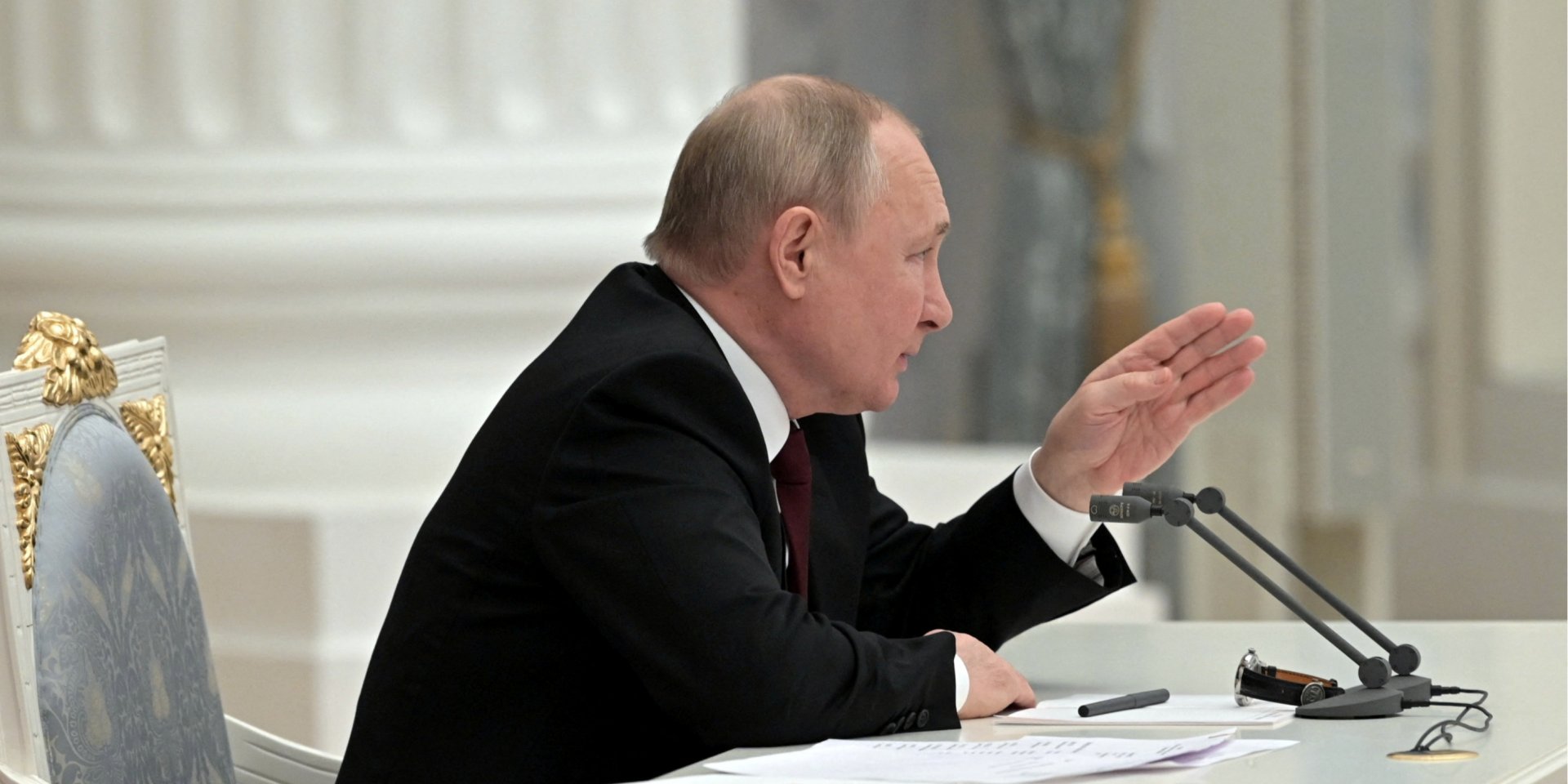Vladimir Putin (Photo: Alexey Nikolsky/Kremlin via REUTERS)
