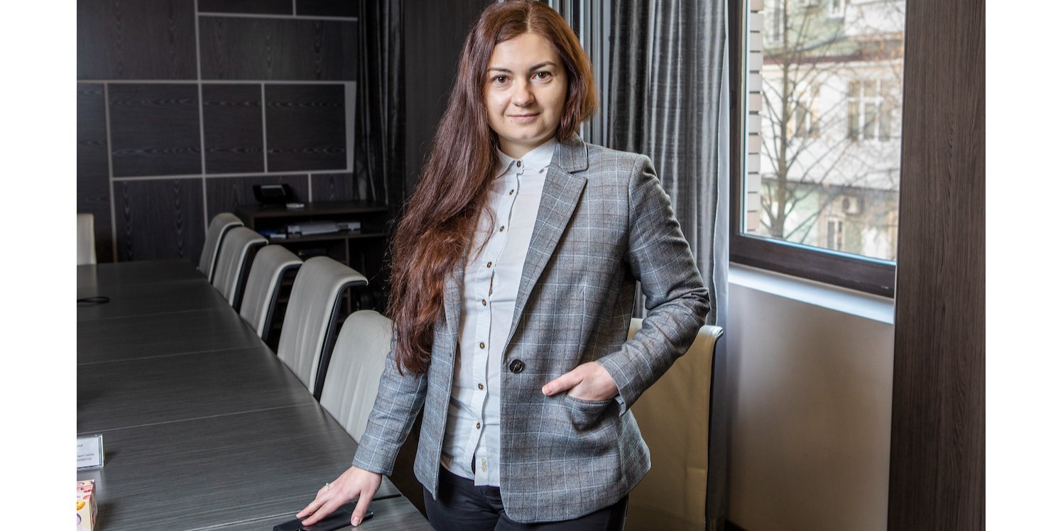 Natalia Shpygotska, a senior analyst at Dragon Capital (Photo: Oleksandr Medvedev / NV)