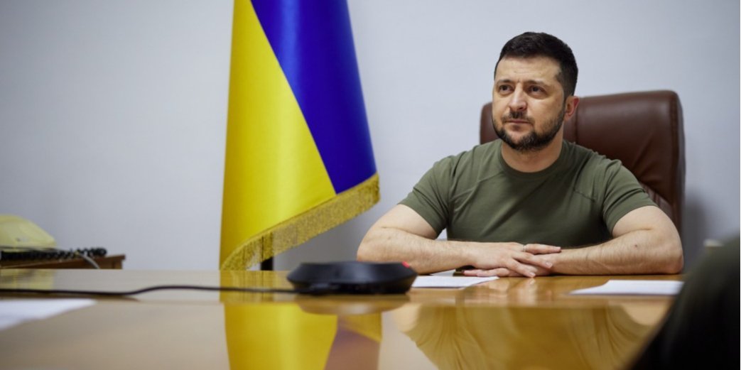 Volodymyr Zelensky (Photo: President's Office Of Ukraine)