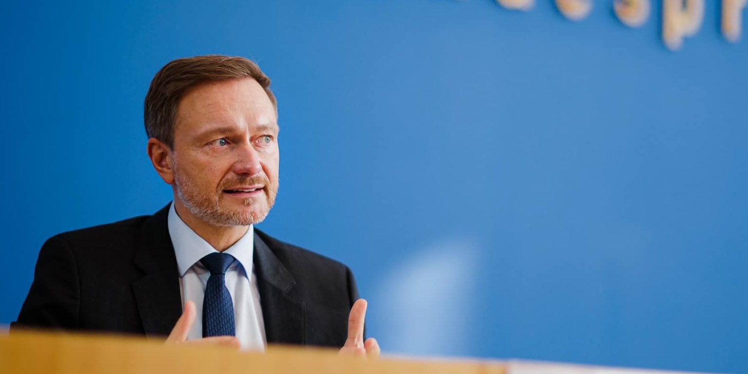 German finance minister Christian Lindner again made a cynical statement about Russia's war against Ukraine (Photo: Christian Lindner / Facebook)