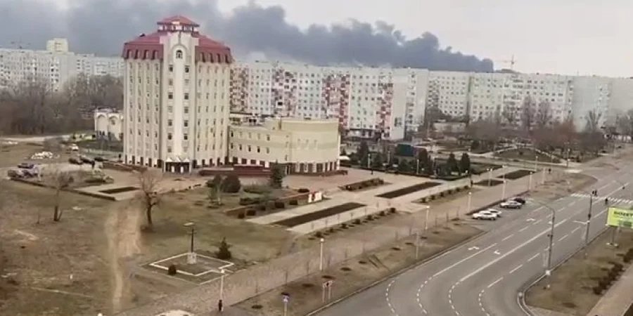 Enerhodar (Photo: Dmytro Orlov/Telegram)
