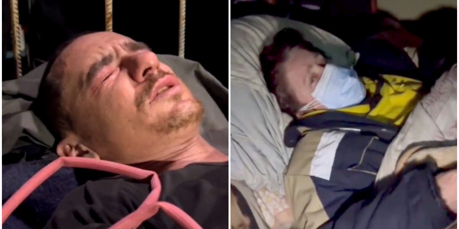 The occupiers used an unknown poisonous substance of suffocating action (Photo: Collage NV)