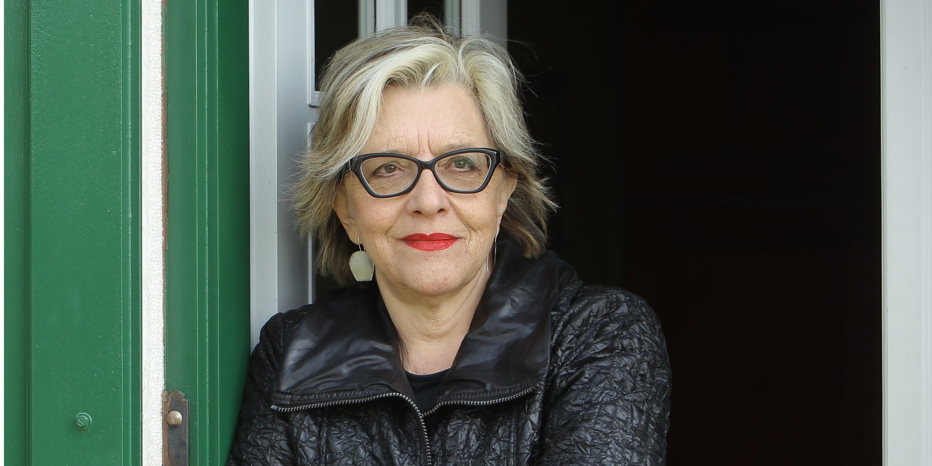 Slavenka Drakulić, the author of books about war crimes in the Balkans. (Photo: Jure Eržen)