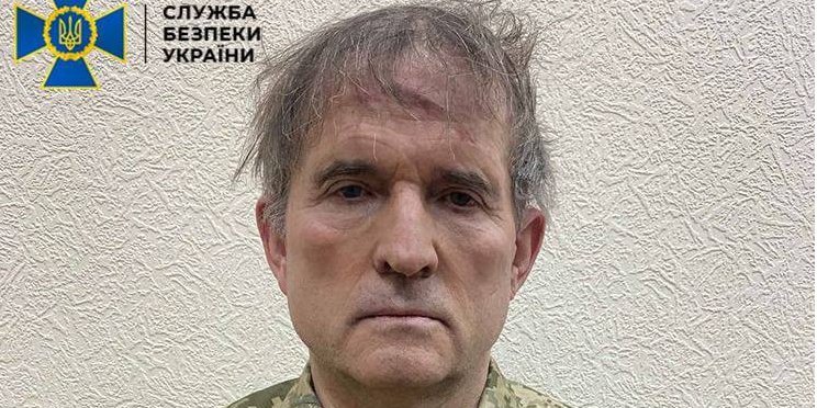 Viktor Medvedchuk. (Photo: SBU)
