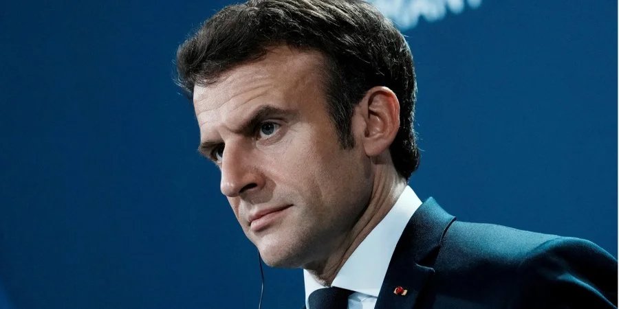 Emmanuel Macron (Photo: Thibault Camus/Pool via REUTERS)