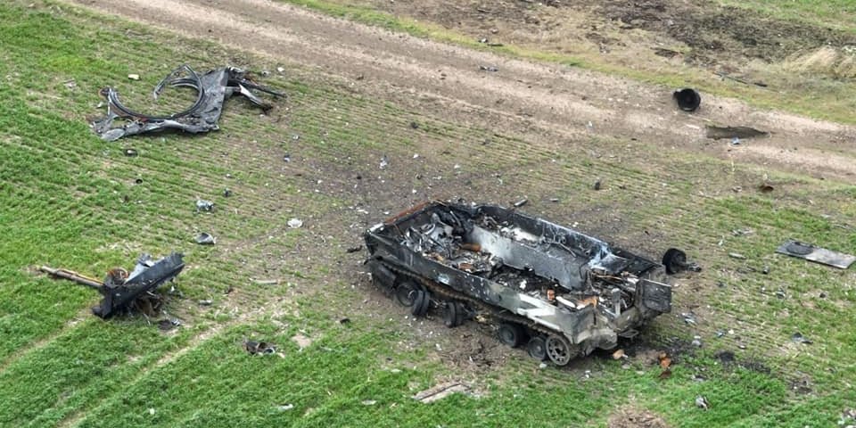 The occupiers tried to storm Rubizhne and Severodonetsk (Photo: ГенштабGeneral Staff of the Ukrainian Armed Forces)