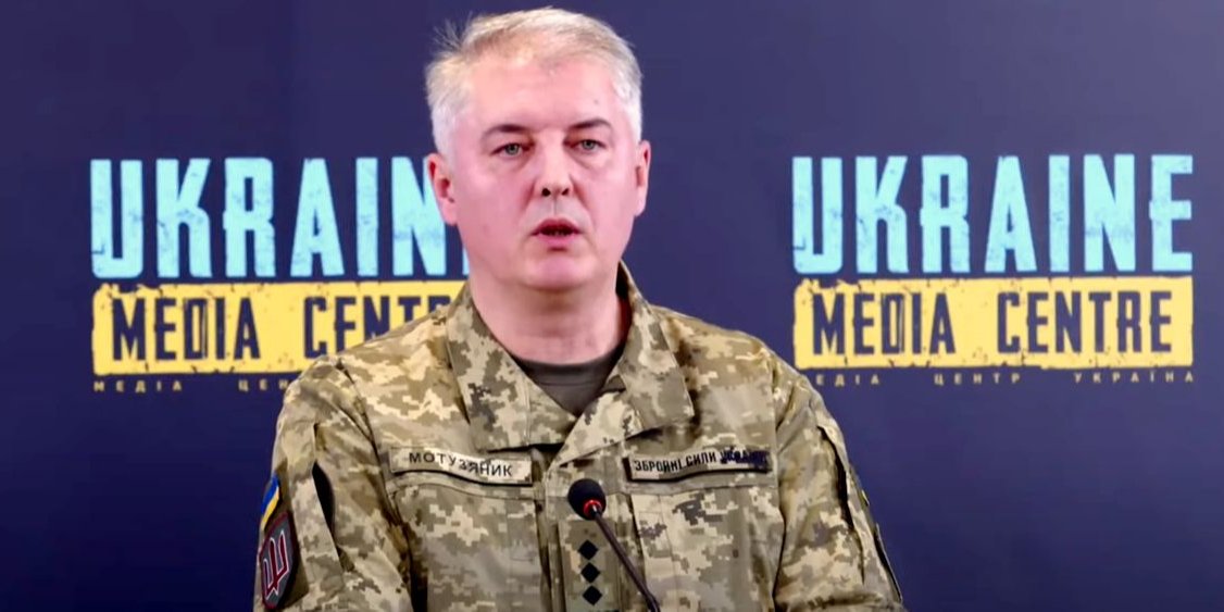 Oleksandr Motuznyak is confident that Ukraine’s military is capable of repelling the Russian assault (Photo: UkraineMediaCentre Kyiv)