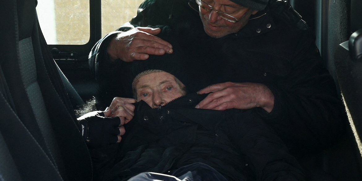 Ukrainians are sent to economically depressed areas of Russia (illustrative photo) (Photo: REUTERS/Darrin Zammit Lupi)