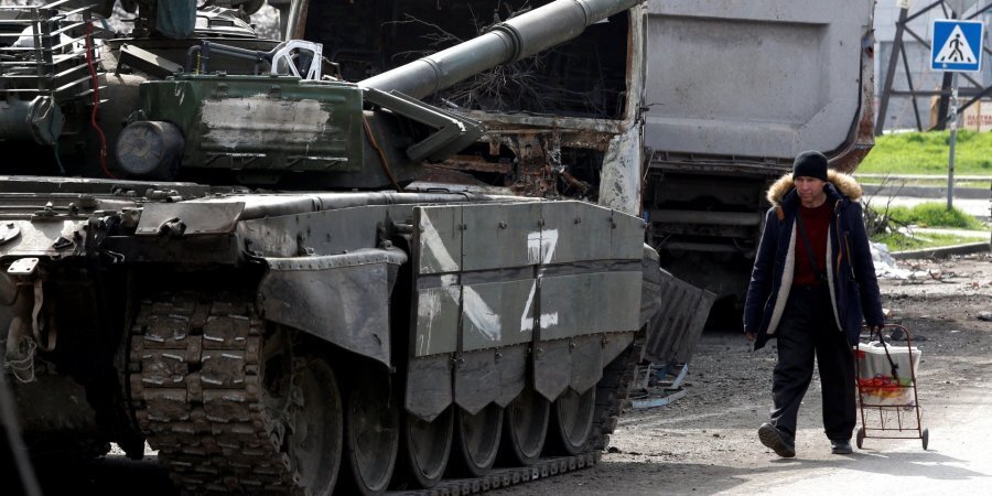 The occupiers continue to terrorize the population in the Kherson oblast (Photo: REUTERS/Alexander Ermochenko)