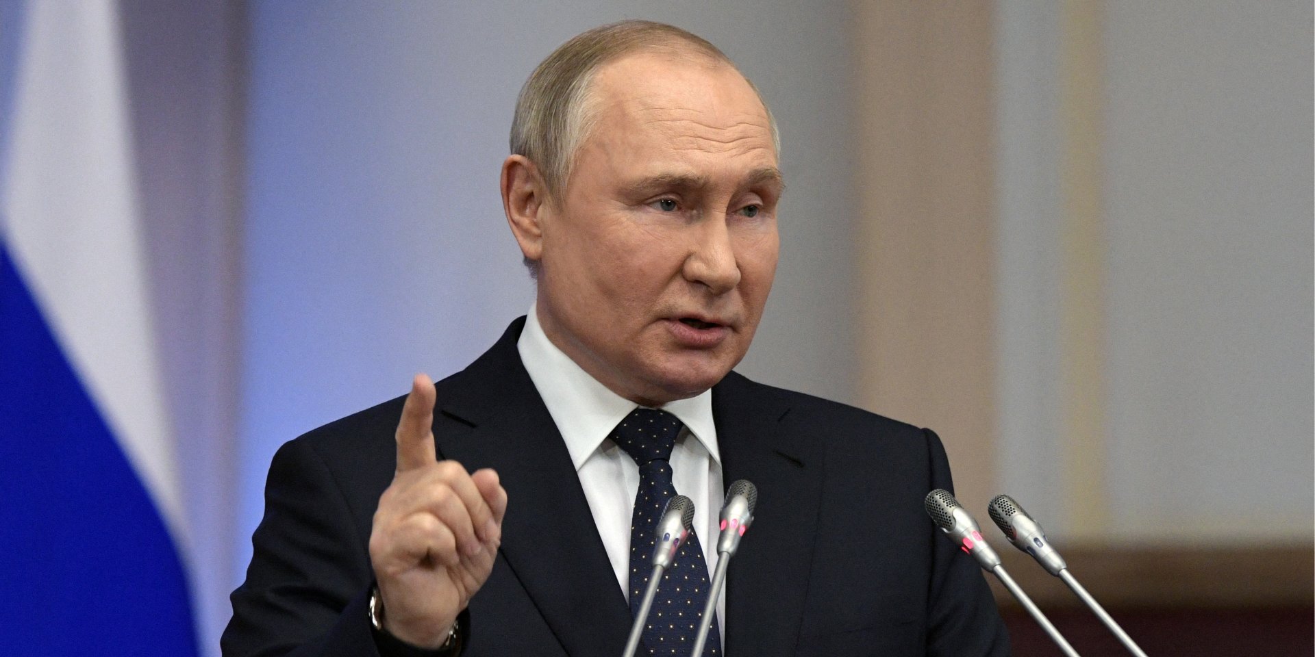 Vladimir Putin (Photo: Kremlin via REUTERS)