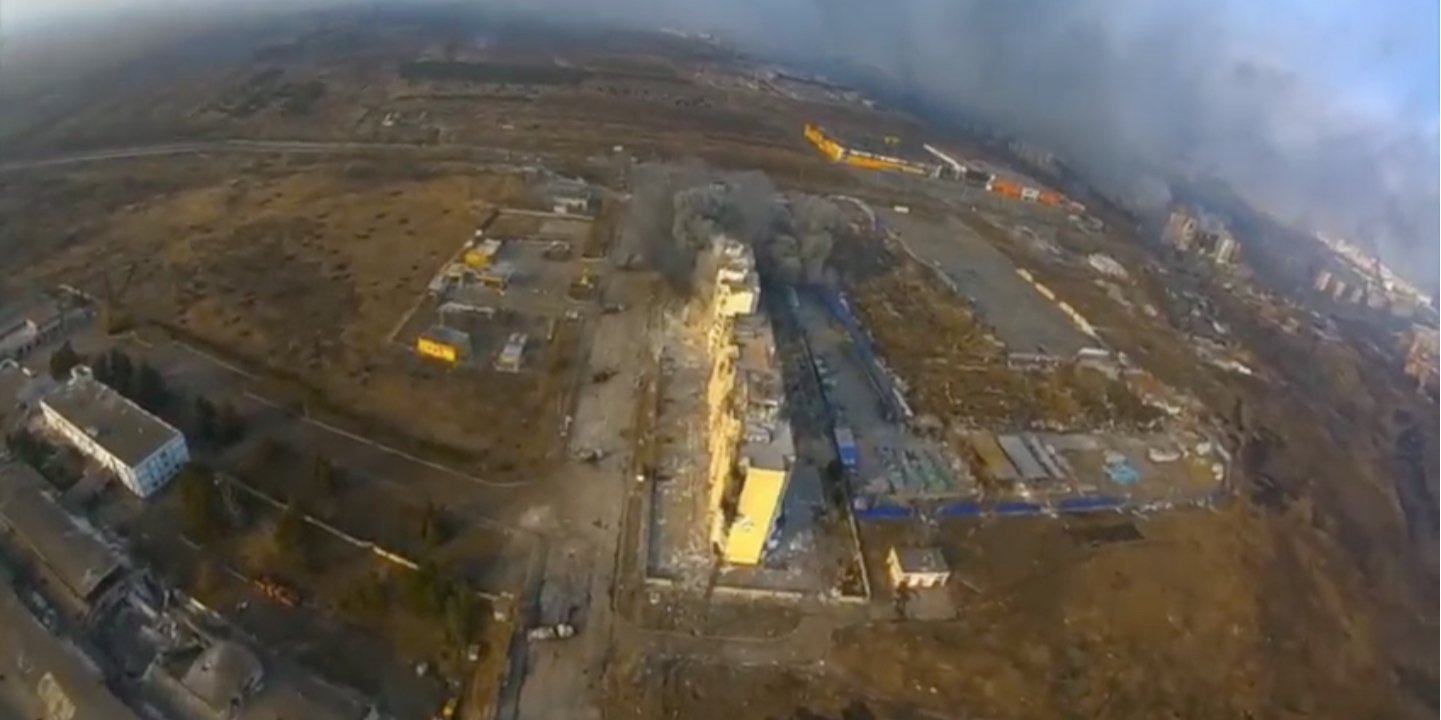 Mariupol (Photo: Screenshot/Azov Battalion)