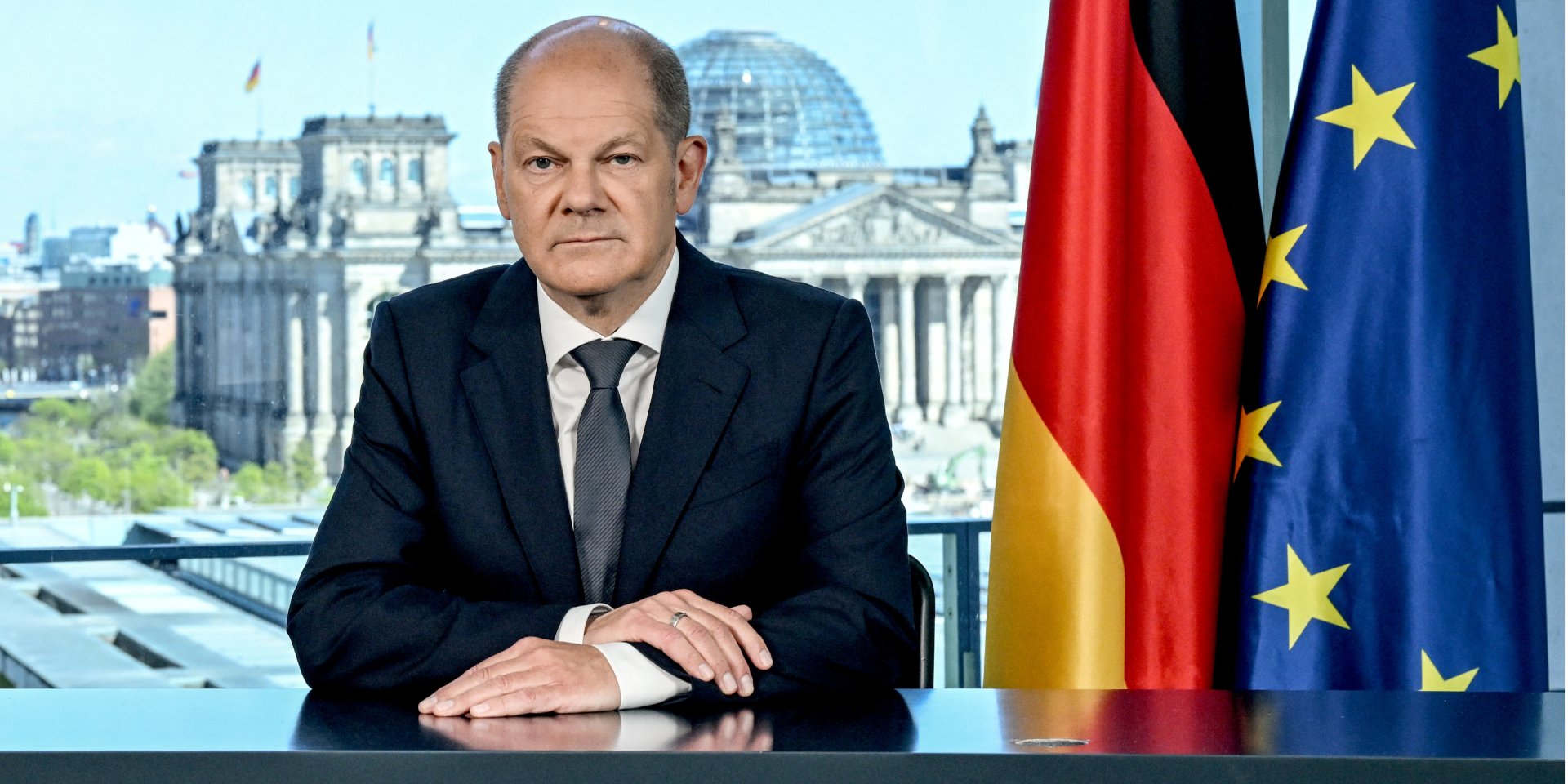 Olaf Scholz (Photo: Britta Pedersen/Pool via REUTERS)