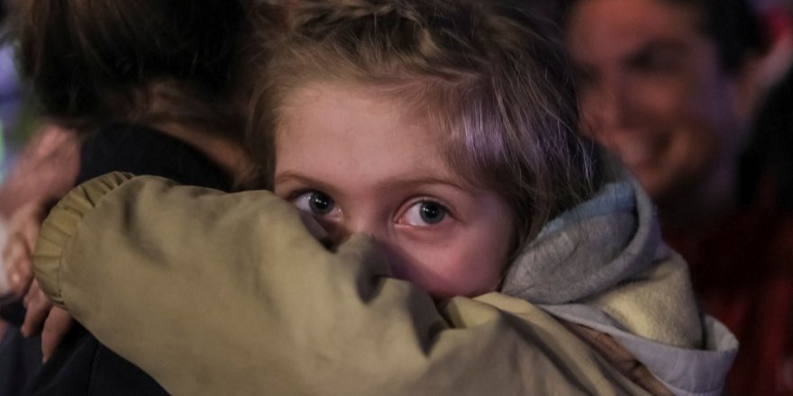 Alisa at the Center for Registration and Humanitarian Aid for Internally Displaced Persons in Zaporizhzhia, May 8, 2022 (Photo: REUTERS/Gleb Garanich)