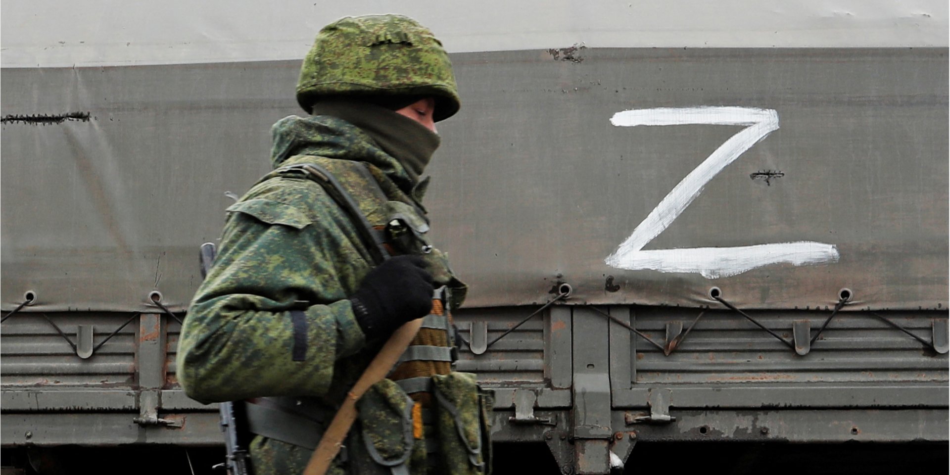 Russian soldier (Photo: ALEXANDER ERMOCHENKO / Reuters)