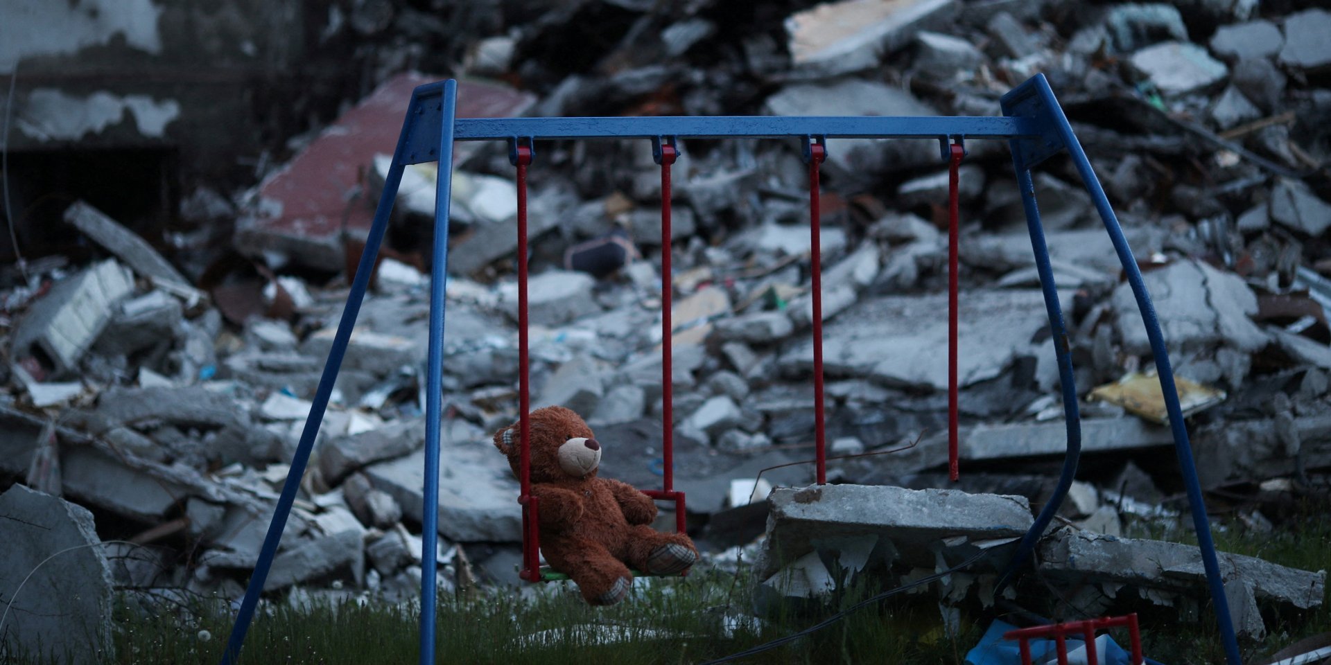 Saltivka, Kharkiv on May 17 (Photo: REUTERS/Ricardo Moraes)