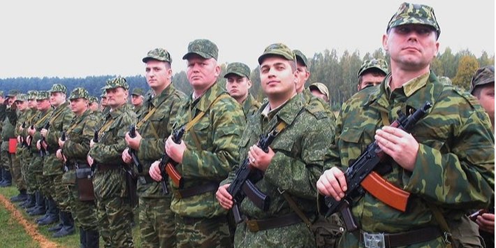 Russia is equipping the Belarusian army with weapons and equipment (Photo: Belarusian military newspaper)