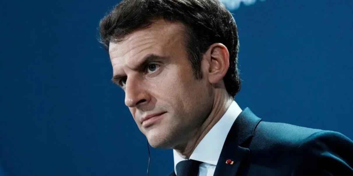 French President Emmanuel Macron (Photo: Thibault Camus/Pool via REUTERS)