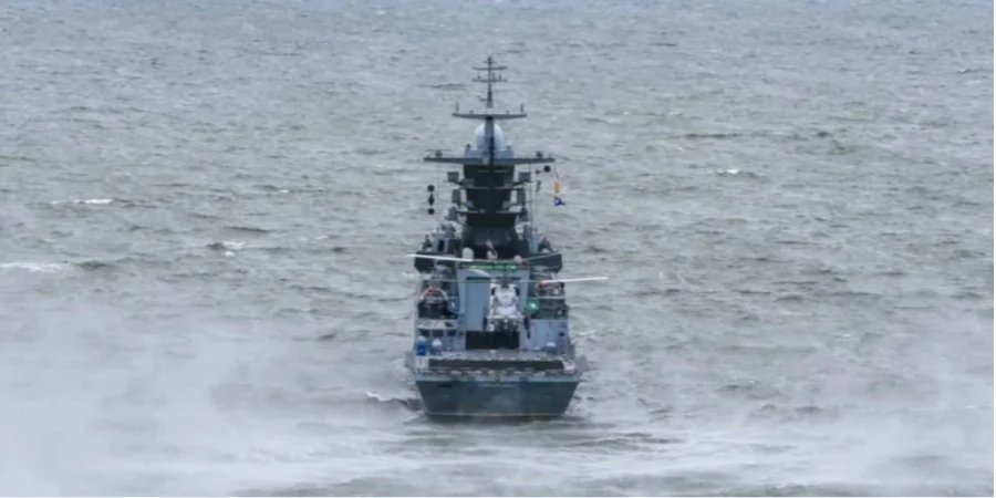 There is one ship with cruise missiles on board in the Black Sea (Photo: The Ministry of Defense of Russia)