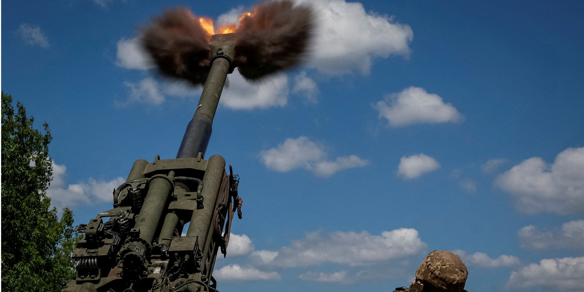 M777 hotwizer (Photo: REUTERS/Stringer)