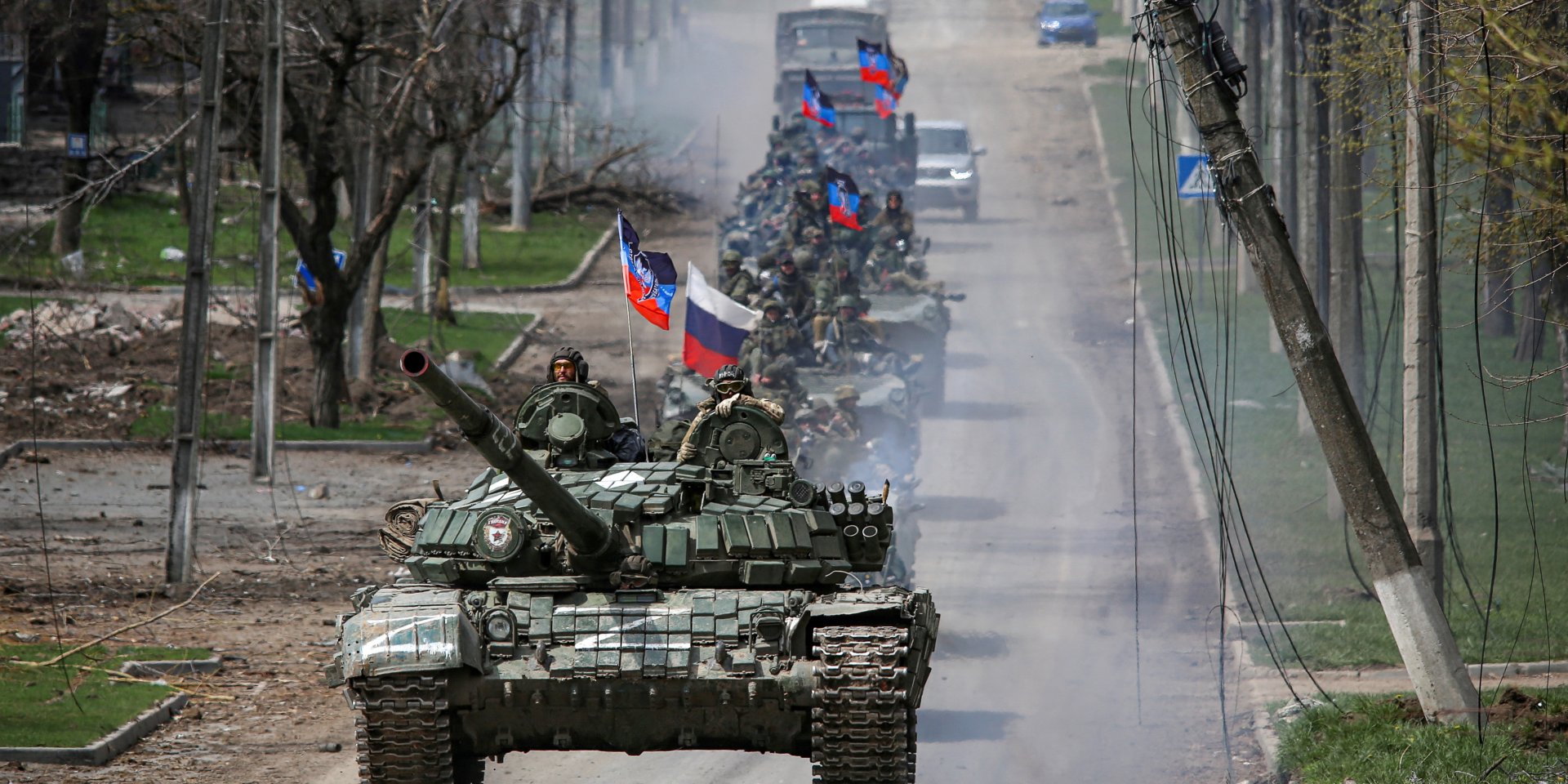 The Kremlin is trying to include in Russia the Ukrainian territories that are currently occupied by Russian troops (Photo: REUTERS/Chingis Kondarov/File Photo)
