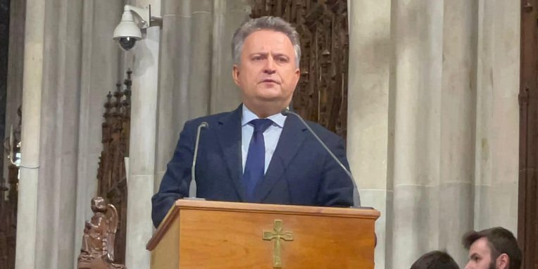 Serhiy Kyslytsya (Photo: facebook.com/sergiy.grau)