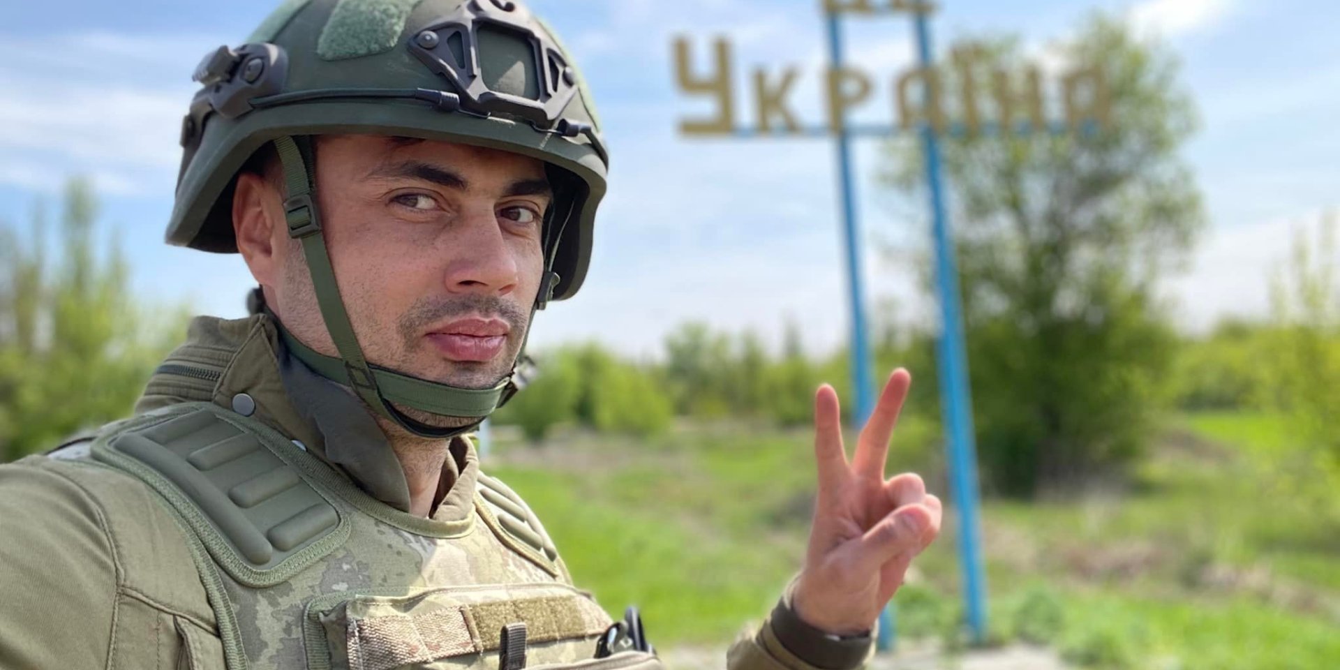 Yehor Firsov has been rescuing the wounded in Avdiivka since early May (Photo: Yehor Firsov/Facebook)