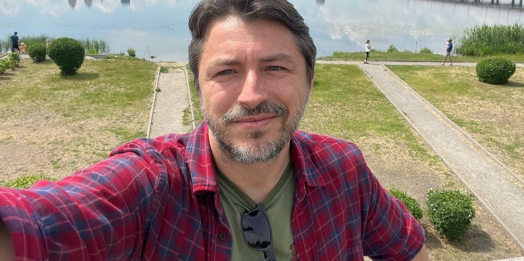 Ukrainian TV personality and volunteer Serhiy Prytula (Photo: siriy_ua/Instagram)