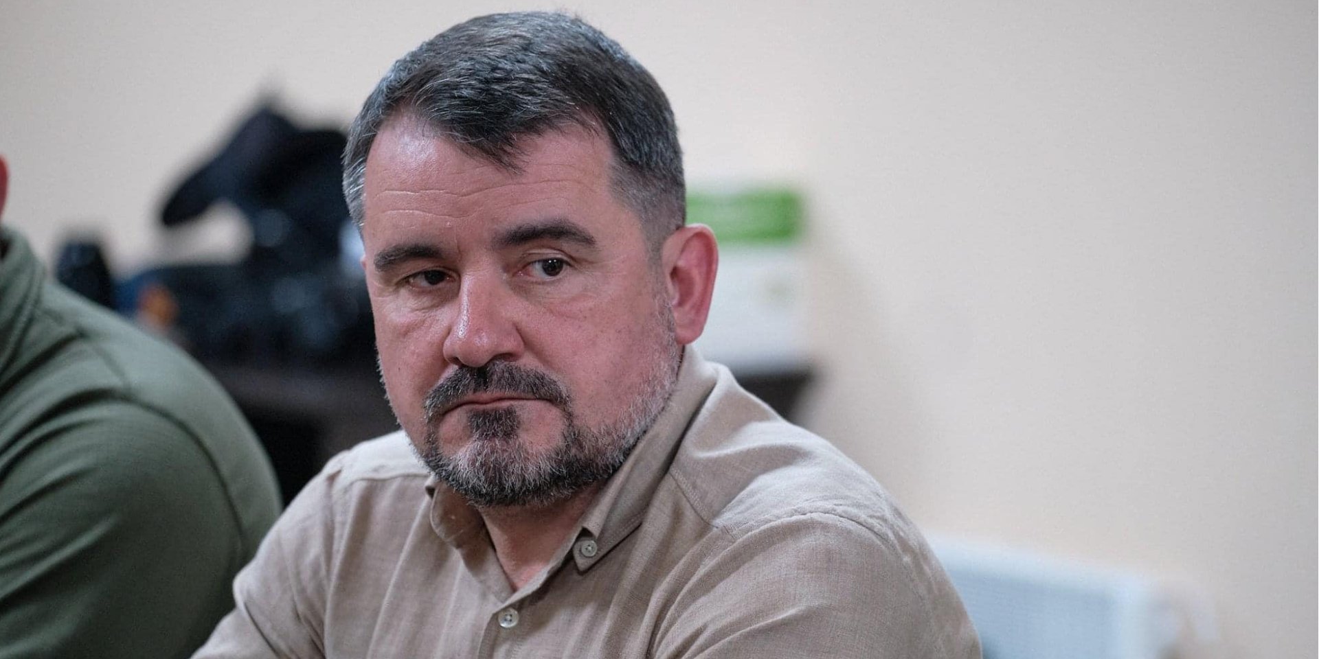 Мер Слов’янська Вадим Лях каже, що місто готується до&nbsp;наступу росіян вже 4 місяці (Фото: ДОВА)