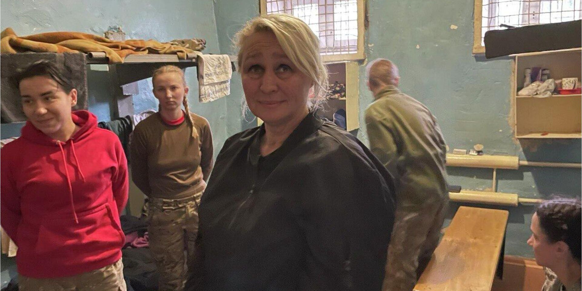 Частину полонених з&nbsp;окупованого Маріуполя росіяни вивезли до СІЗО Оленівки у&nbsp;«ДНР» (Фото: DR)