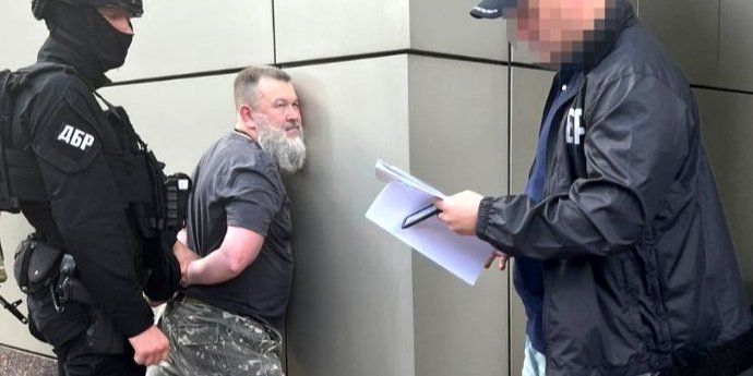 Oleh Kulinich passed information that was a state secret to the Russian special services (Photo: DBR)