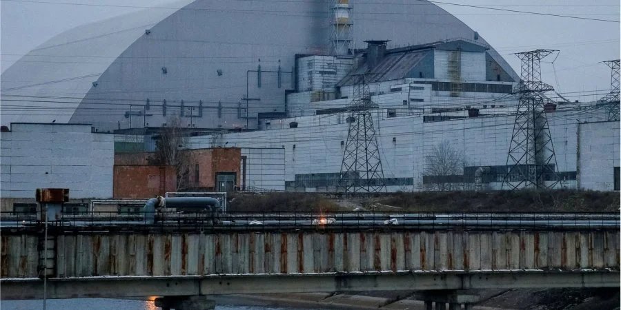 Chornobyl NPP (Photo: REUTERS/Gleb Garanich)