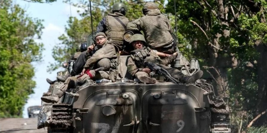 Russian invading forces in Ukraine (Photo: REUTERS/Alexander Ermochenko)