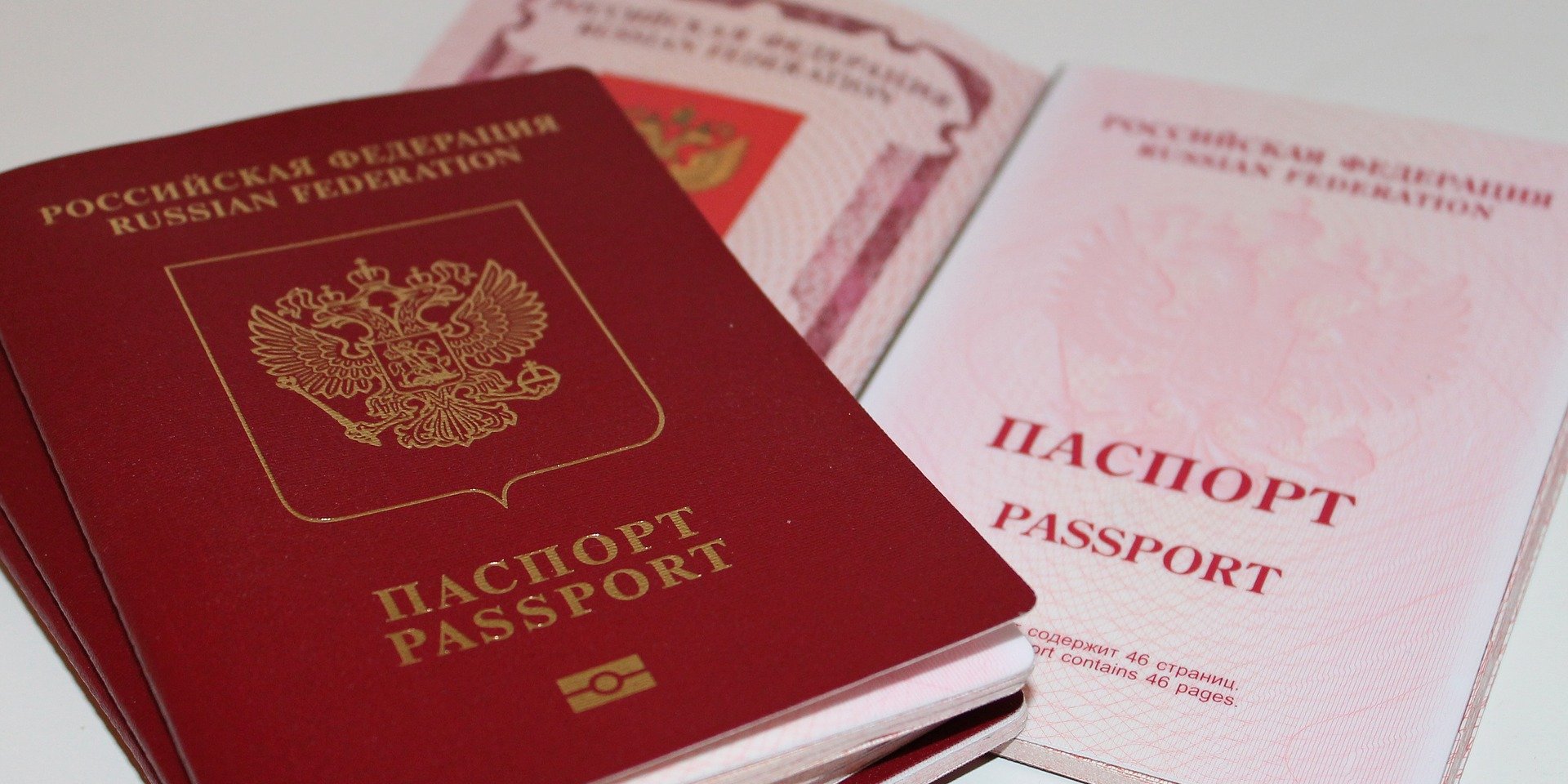 Russian passports (Photo: RJA1988 / Pixabay)