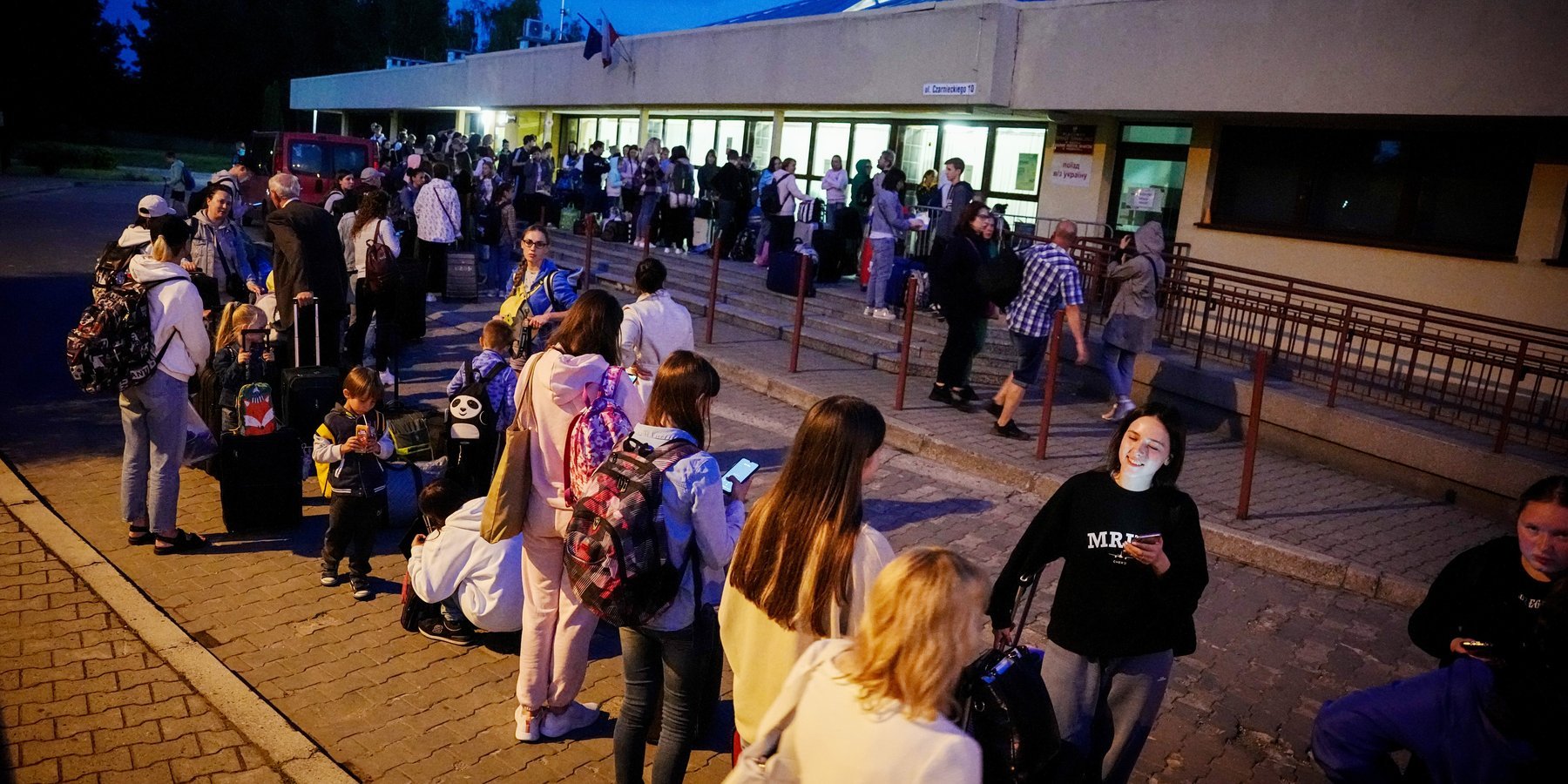 Від дому: за&nbsp;час війни з&nbsp;України, за&nbsp;данними ООН, виїхало близько 7 млн українців, 3 млн вже встигли повернутися назад (Фото: Kay Nietfeld /dpa via Reuters)
