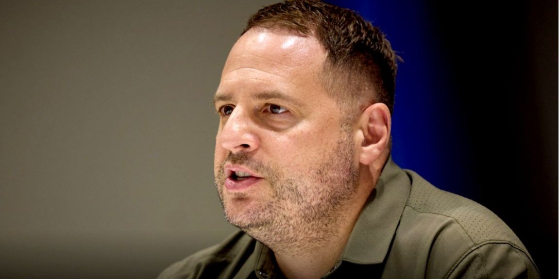 Andriy Yermak (Photo: President's office of Ukraine)