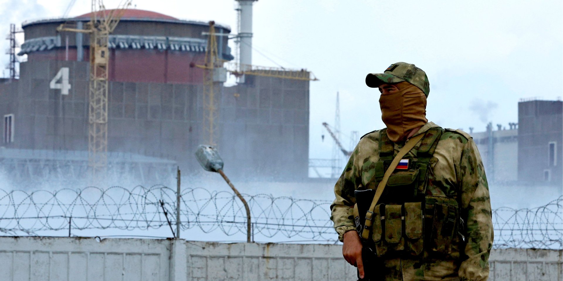 Жертвами теракту&nbsp;РФ на&nbsp;ЗАЕС можуть стати десятки тисяч людей (Фото: REUTERS/Alexander Ermochenko)